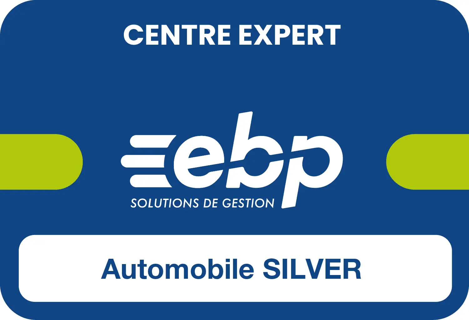 DistriMatic-FC, Centre Expert EBP Automobile Silver 2024