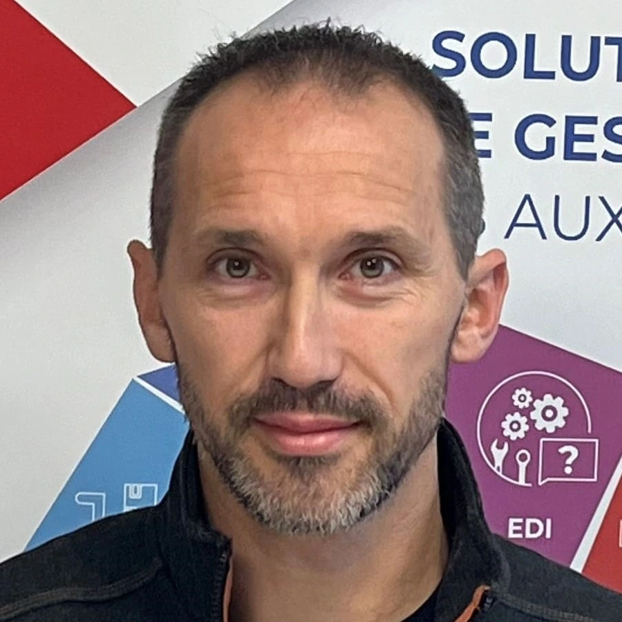 Anthony, chef de projet EBP chez DistriMatic-FC
