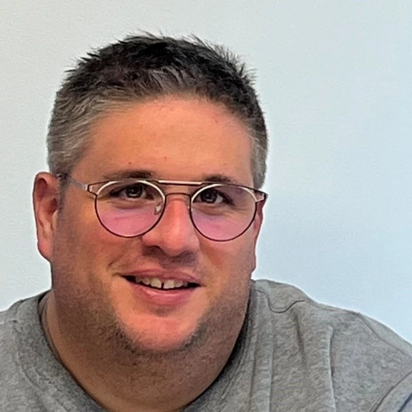 Denis, technicien spécialiste des solutions d’impression