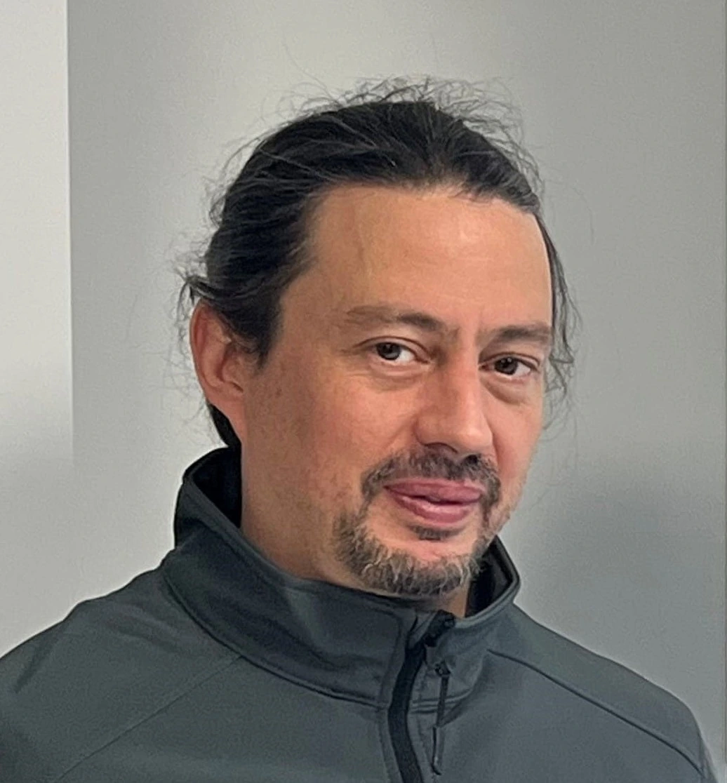 Cédric, responsable technique de DistriMatic-FC