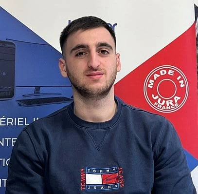 Güney, technicien informatique