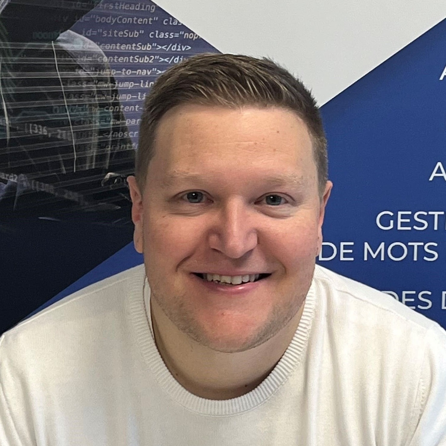 Romain, responsable développement de DistriMatic-FC
